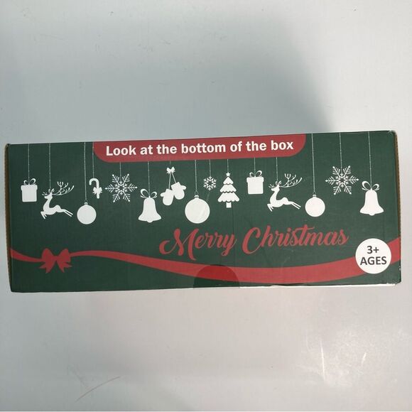 Christmas Advent Calendar Ages 3+ DIY Create a Mermaid Scene in a Globe. - Picture 6 of 11